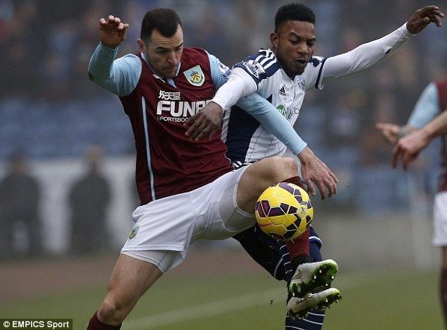 Dean Marney (footballer) Burnley midfielder Dean Marney ruled out for the rest of