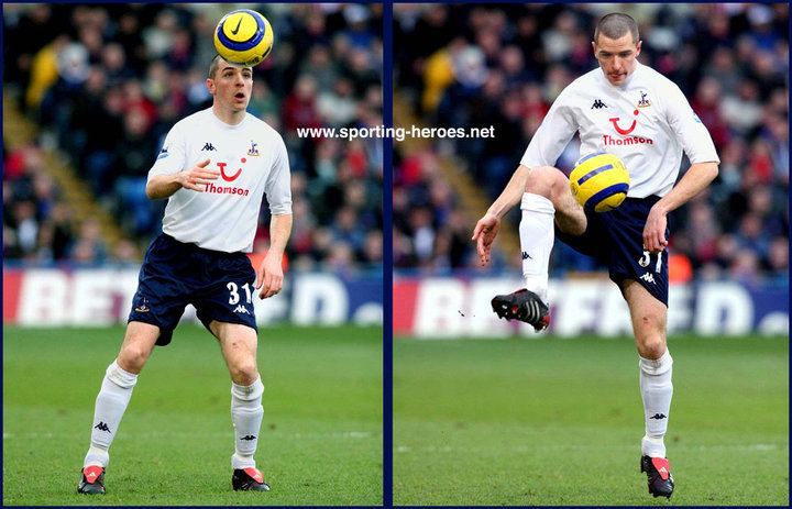 Dean Marney (footballer) Dean Marney 200203200506 Tottenham Hotspur FC
