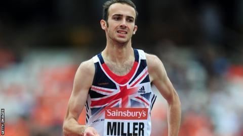 Dean Miller (athlete) Paralympic athlete Dean Miller suffers 12week injury blow BBC Sport