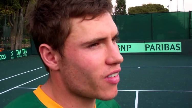 Dean O'Brien (tennis) South African Davis Cup player Dean O39Brien YouTube