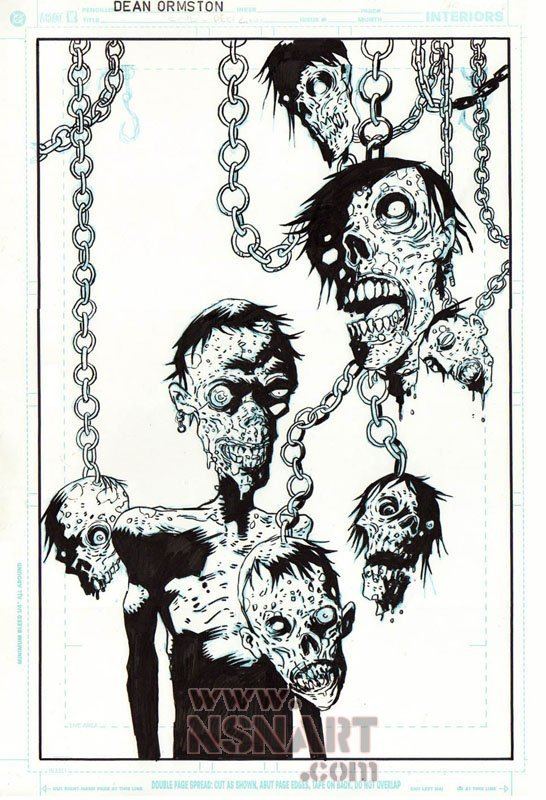 Dean Ormston dean ormston Comic Art For Sale From Comic Art Dealers