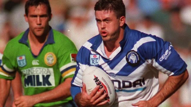 Dean Pay Canberra assistant coach Dean Pay tipped to replace Des Hasler as