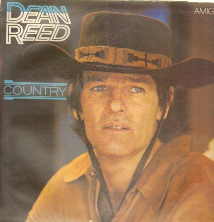 Dean Reed Album COUNTRY by DEAN REED on CDandLP