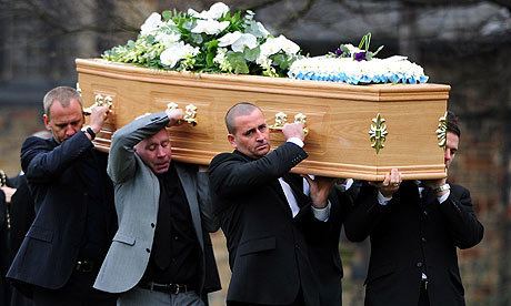 Dean Richards (footballer) Premier League players join mourners at funeral of Dean