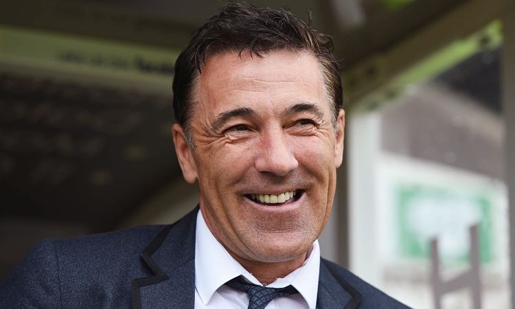 Dean Saunders Chesterfield appoint Dean Saunders after Paul Cook39s exit