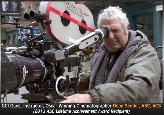 Dean Semler Global Cinematography Institute
