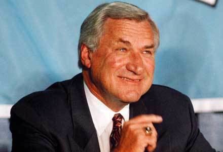 Dean Smith Dean Smith39s courage The University of North Carolina at