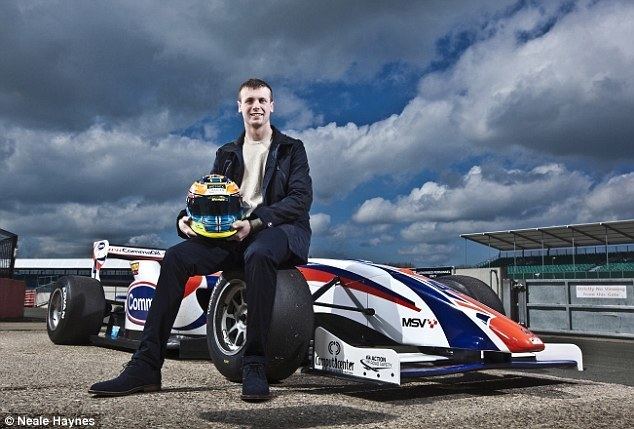 Dean Stoneman Dean Stoneman was poised to be the next Jenson Button but faced a