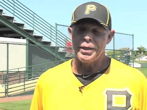 Dean Treanor Indy Indians manager Dean Treanor On Indians Games YouTube