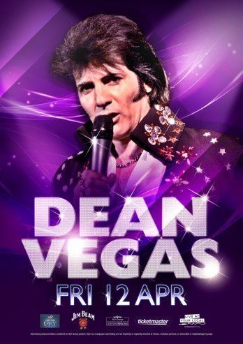 Dean Vegas Expired Dean Vegas Friday 12th April 2013 Hamilton Hotel Live