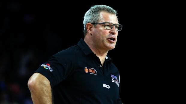 Dean Vickerman New Zealand Breakers head coach Dean Vickerman revives a tradition