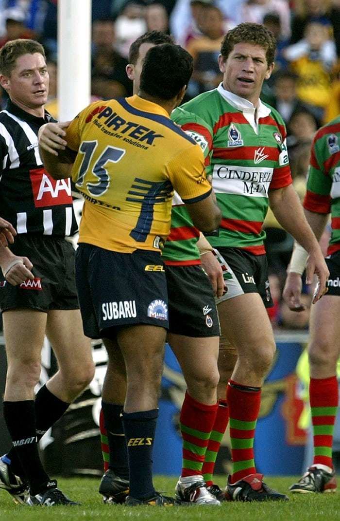 Dean Widders How rugby league player Dean Widders stared racism in the face and