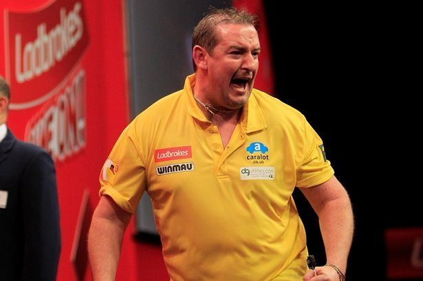 Dean Winstanley PDC World Championship diary Dean Winstanley does it the