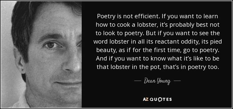 Dean Young (poet) TOP 16 QUOTES BY DEAN YOUNG AZ Quotes