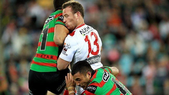 Dean Young (rugby league) South Sydney fullback Greg Inglis faces suspension after shoulder