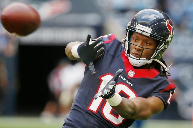 DeAndre Hopkins DeAndre Hopkins Injury Updates on Texans Star39s Recovery