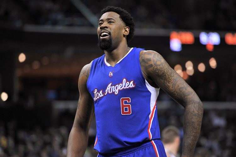 DeAndre Jordan Los Angeles Clippers DeAndre Jordan 201516 Predictions