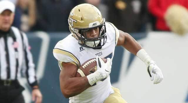 DeAndre Smelter Georgia Tech39s DeAndre Smelter suffers a torn ACL NFLcom