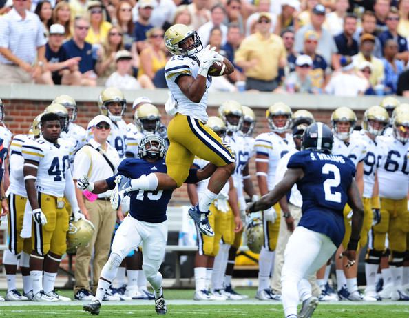 DeAndre Smelter DeAndre Smelter Pictures Georgia Southern v Georgia Tech