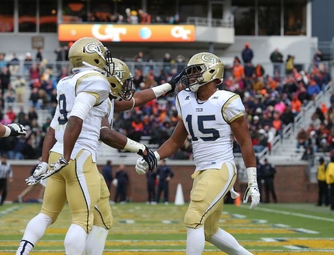 DeAndre Smelter Georgia Tech Football DeAndre Smelter Likely Out for ACC