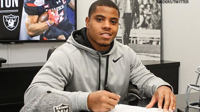 DeAndré Washington Raiders sign fifthround pick RB DeAndr Washington NBCS Bay Area