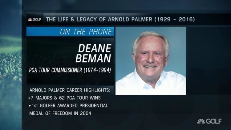 Deane Beman Deane Beman remembers Arnold Palmer Golf Channel