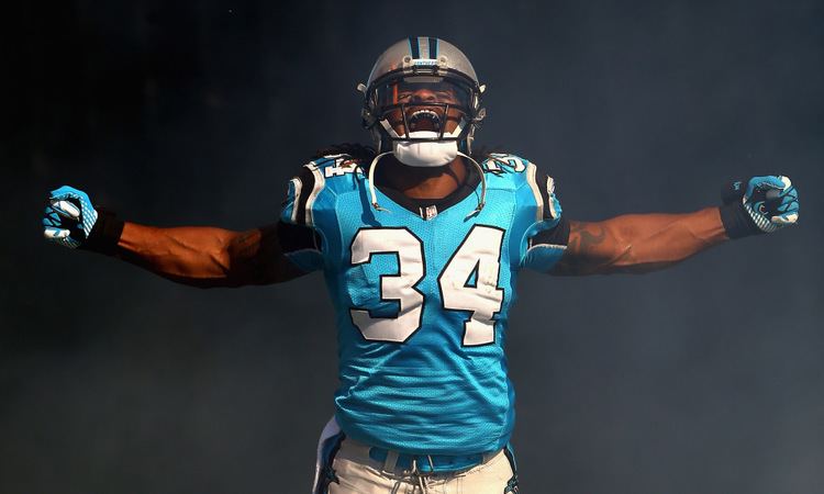 DeAngelo Williams Former Panthers RB DeAngelo Williams to try hand at pro wrestling
