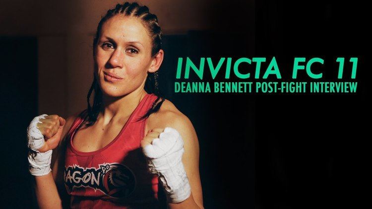 DeAnna Bennett Invicta FC 11 DeAnna Bennett PostFight Interview YouTube