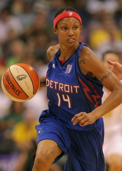 Deanna Nolan Detroit Shock v Phoenix Mercury Pictures Zimbio