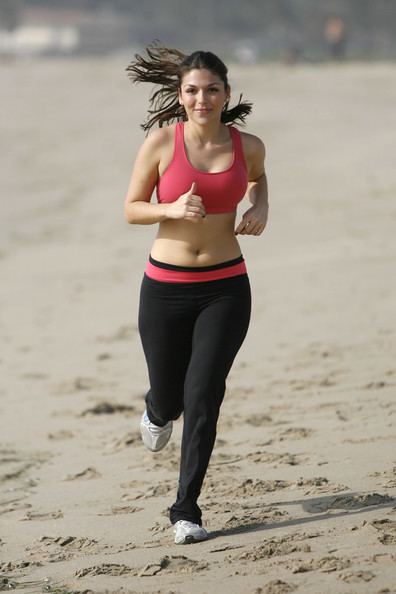 DeAnna Pappas DeAnna Pappas Works Out on the Beach Pictures Zimbio