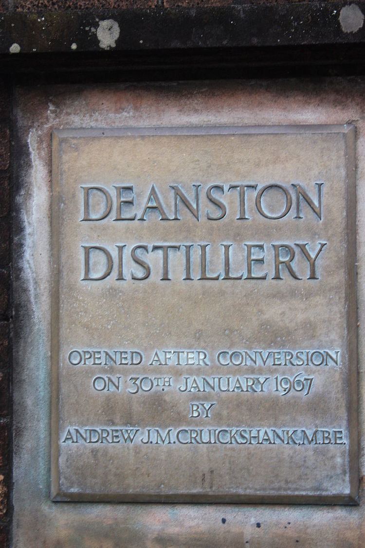 Deanston distillery