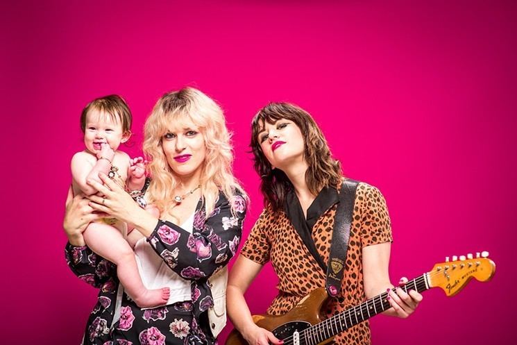 Deap Vally Deap Vally Are Feminists Also They Will Rock Your Face Off LA