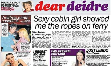 Dear Deidre httpsiguimcoukimgstaticsysimagesMediaP