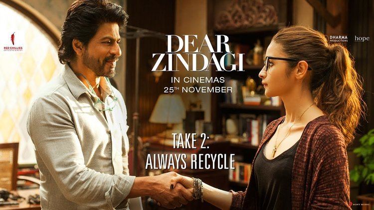 Dear Zindagi Dear Zindagi Take 2 Always Recycle Teaser Alia Bhatt Shah