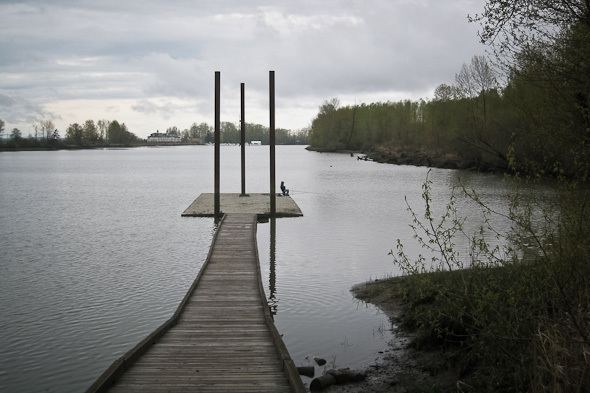 Deas Island Nicholson Road Week 89 Deas Island Delta VIAwesome