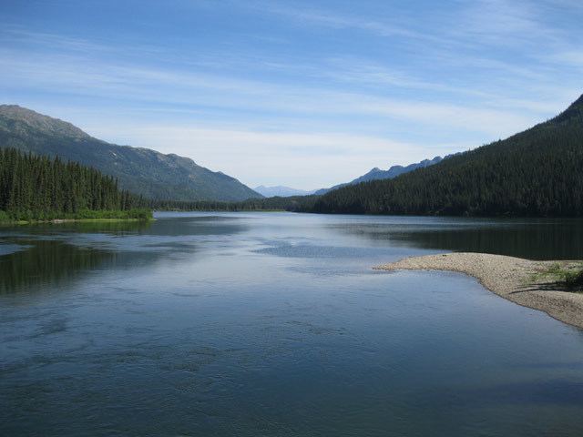 Dease River wwwourbccomtravelbcbccitiesalaskahighwayp