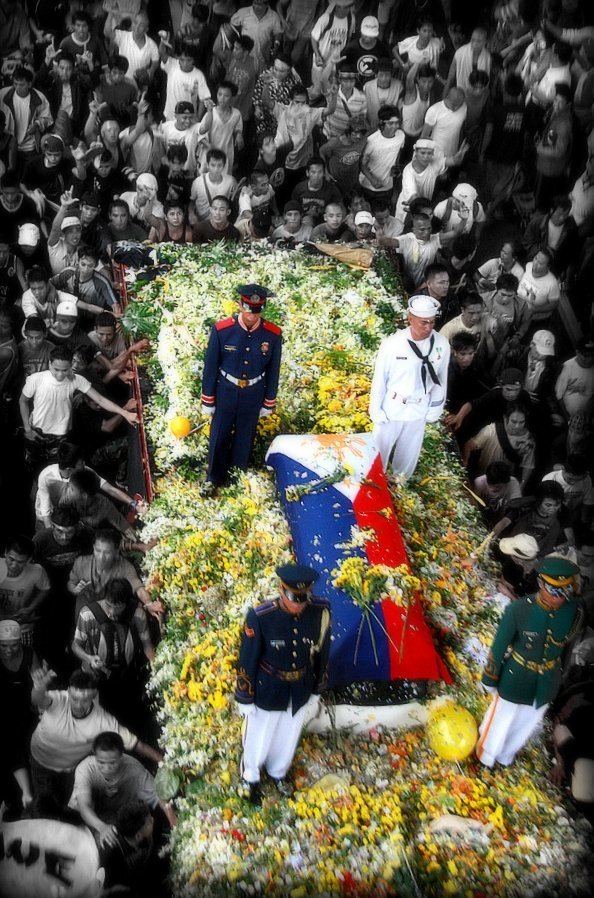 Death and funeral of Corazon Aquino