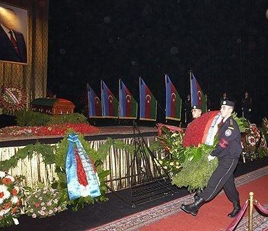Death and state funeral of Heydar Aliyev