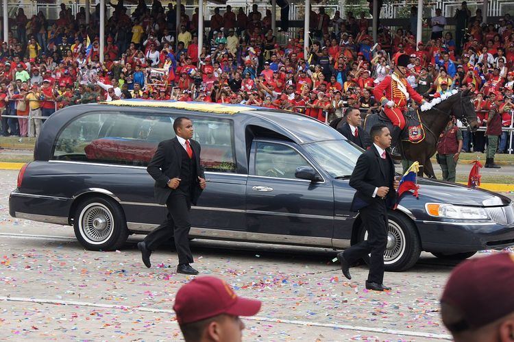 Death and state funeral of Hugo Chávez