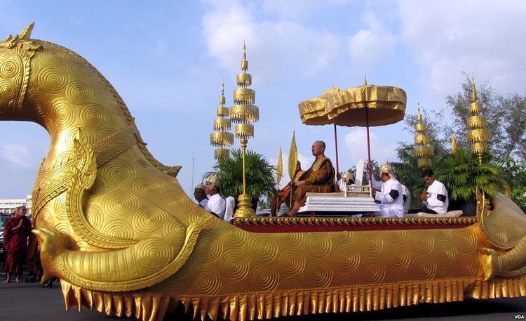 Death and state funeral of Norodom Sihanouk