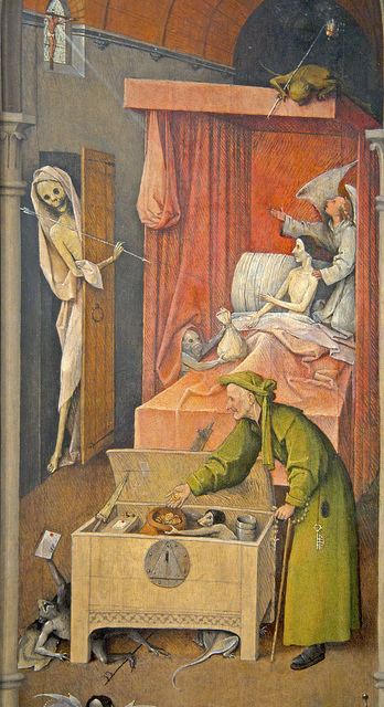 Death and the Miser Hieronymus Bosch quotDeath and the Miserquot Pictify your social art