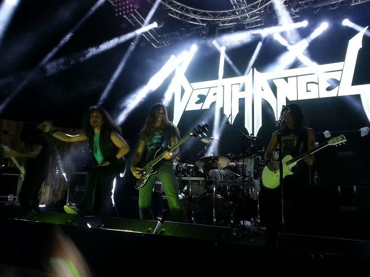Death Angel discography