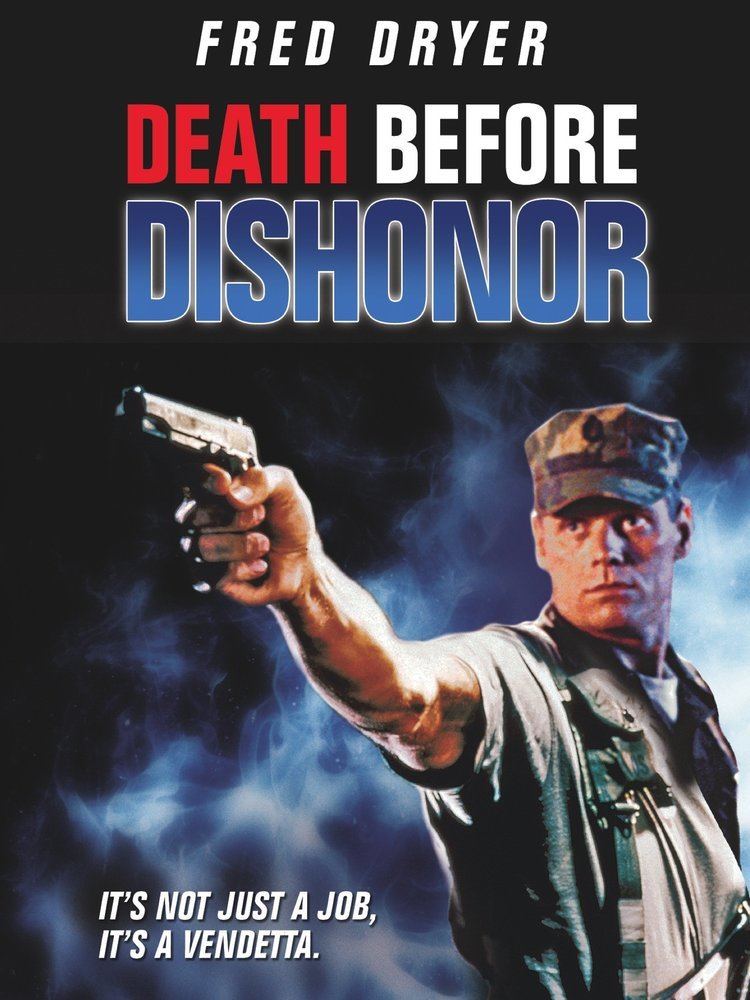 Death Before Dishonor (film) Amazoncom Death Before Dishonor Fred Dryer Joseph Gian Sasha