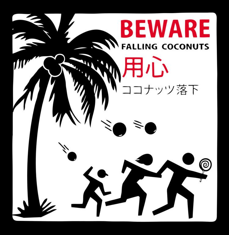 Death by coconut