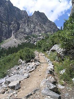 Death Canyon Trail httpsuploadwikimediaorgwikipediacommonsthu