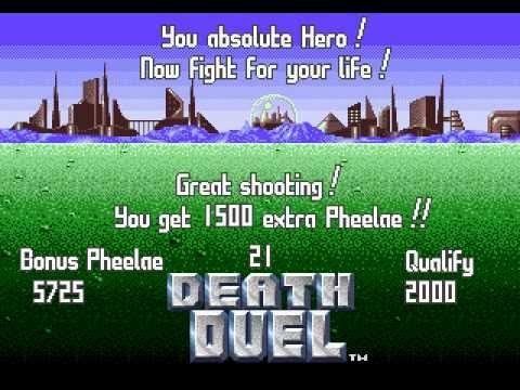 Death Duel (video game) Death Duel 1 of 4 Sega Genesis Mega Drive Razor Soft 16bit violent