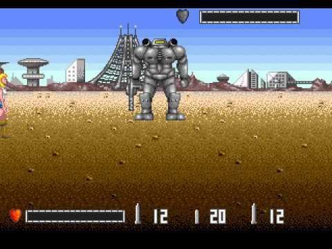 Death Duel (video game) Death Duel 4 of 4 Sega Genesis Mega Drive Razor Soft 16bit violent