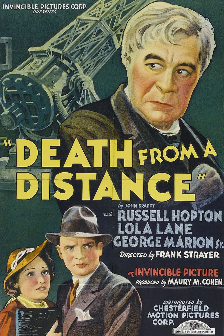 Death from a Distance wwwgstaticcomtvthumbmovieposters47306p47306