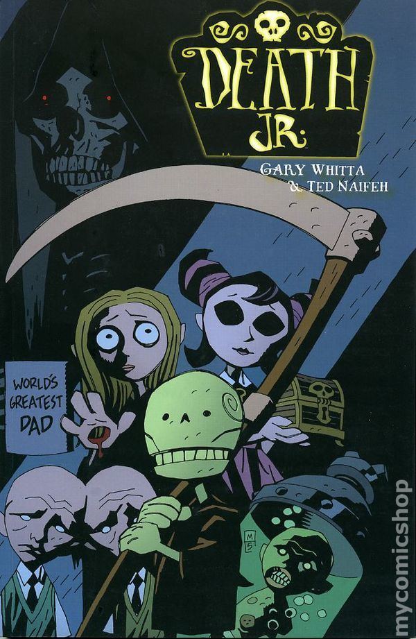 Death Jr. Death Jr TPB 2005 comic books