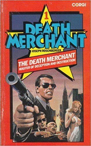 Death Merchant Death Merchant Death merchant Joseph Rosenberger 9780552115995